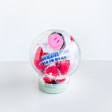 Elf Snowglobe Scene