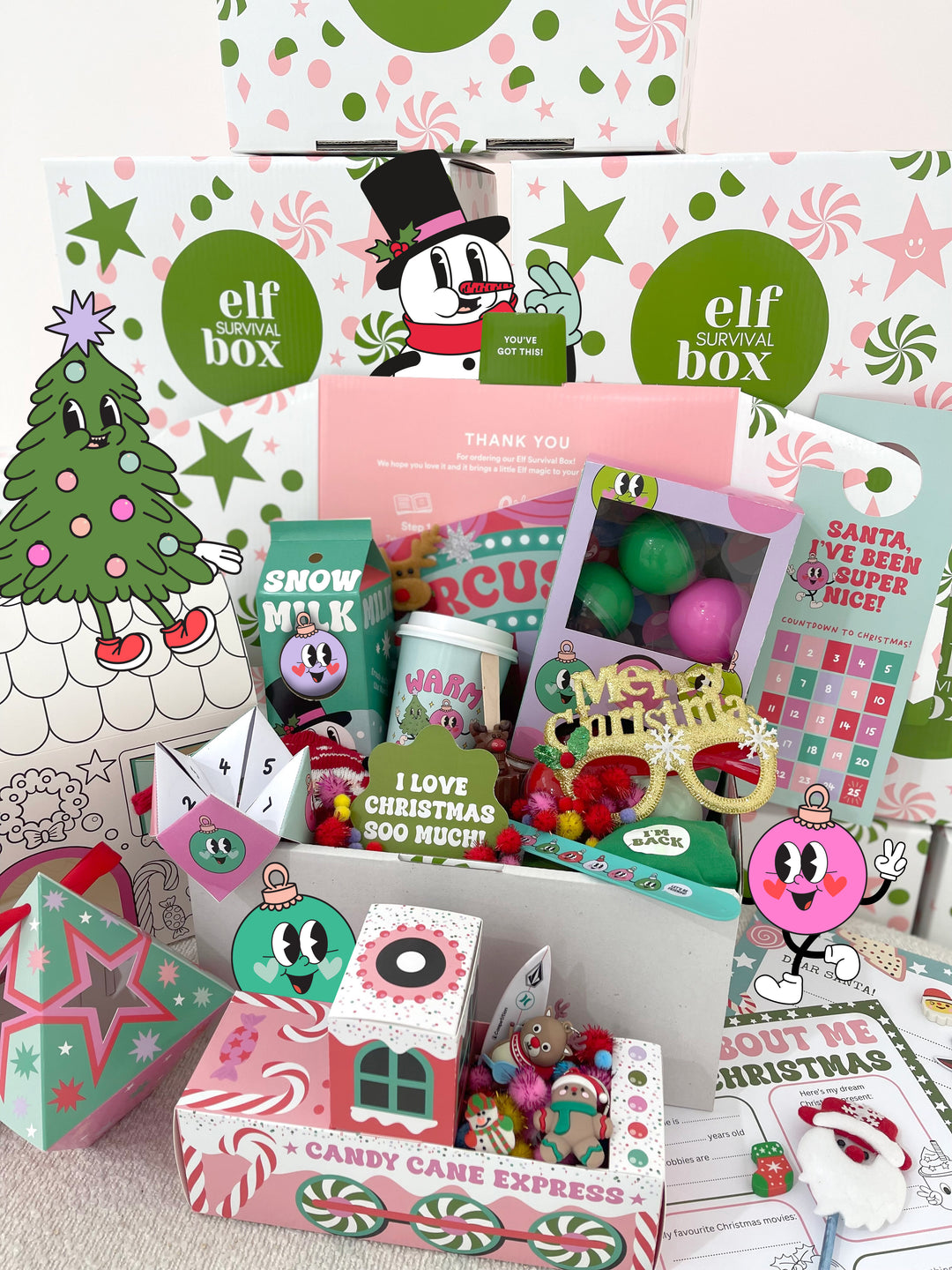 Elf Survival Box