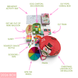 Elf Survival Box- The Ultimate Elf Showbag!
