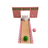 Elf Bowling Scene