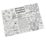 Elf Breakfast Placemat