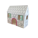 Elf Gingerbread House