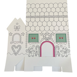 Elf Gingerbread House