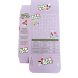 Elf Pops Cereal Box