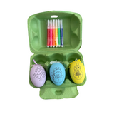 Elf Egg Colouring In Scene