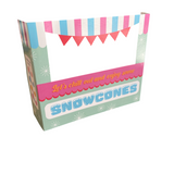 Elf Snowcone Stand Scene