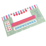 Elf Snowcone Stand Scene