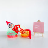 Elf Slinky Scene