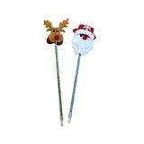 Christmas themed pen