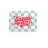 Santa Says Hi Postcard