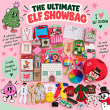 Elf Survival Box- The Ultimate Elf Showbag!