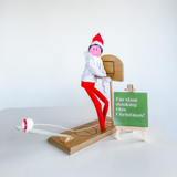 Elf Basketball Court set