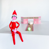 Elf Bowling Scene