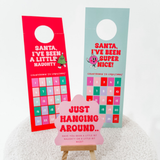 Elf Doorhanger