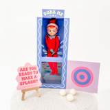 Elf Dunking Tank