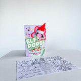 Elf Breakfast Placemat