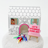 Elf Gingerbread House