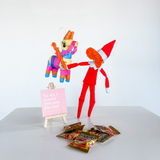 Elf Pinata Scene