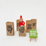 Elf Sack Race