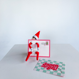 Santa Says Hi Postcard