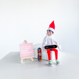 Elf Skateboarding Scene