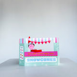 Elf Snowcone Stand Scene