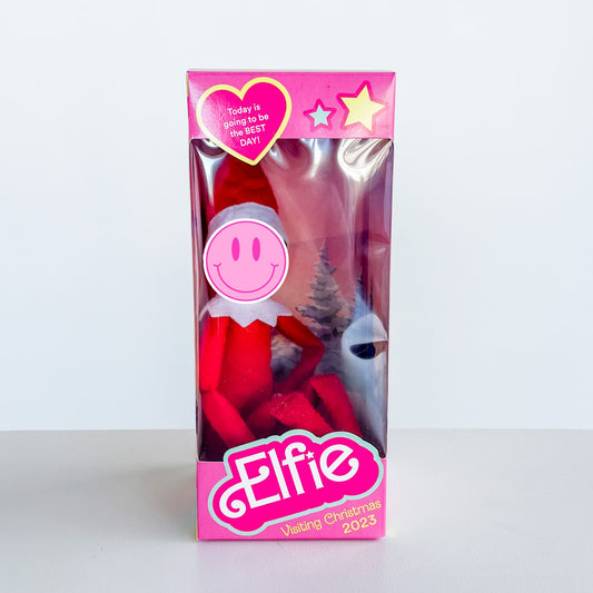 Elfie Doll Box